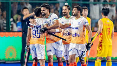 Asia Cup Hockey: India trounce China 7-0 in Super 4s encounter, to face Korea in final