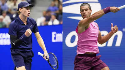 US Open 2025: Historic! Carlos Alcaraz vs Jannik Sinner clash in third straight grand slam final of the year