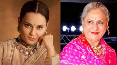 Kangana Ranaut once praised Jaya Bachchan; called her one of the most ‘dignified women’ in Bollywood