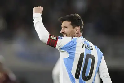 World Cup qualifiers: Uruguay, Colombia and Paraguay seal spots; Lionel Messi double lifts Argentina