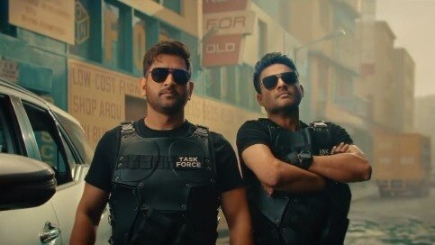 MS Dhoni, R Madhavan