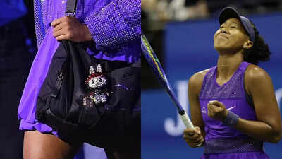 'Don't make me cry, man': Naomi Osaka after US Open exit dashed her plans for a special Labubu plush toy