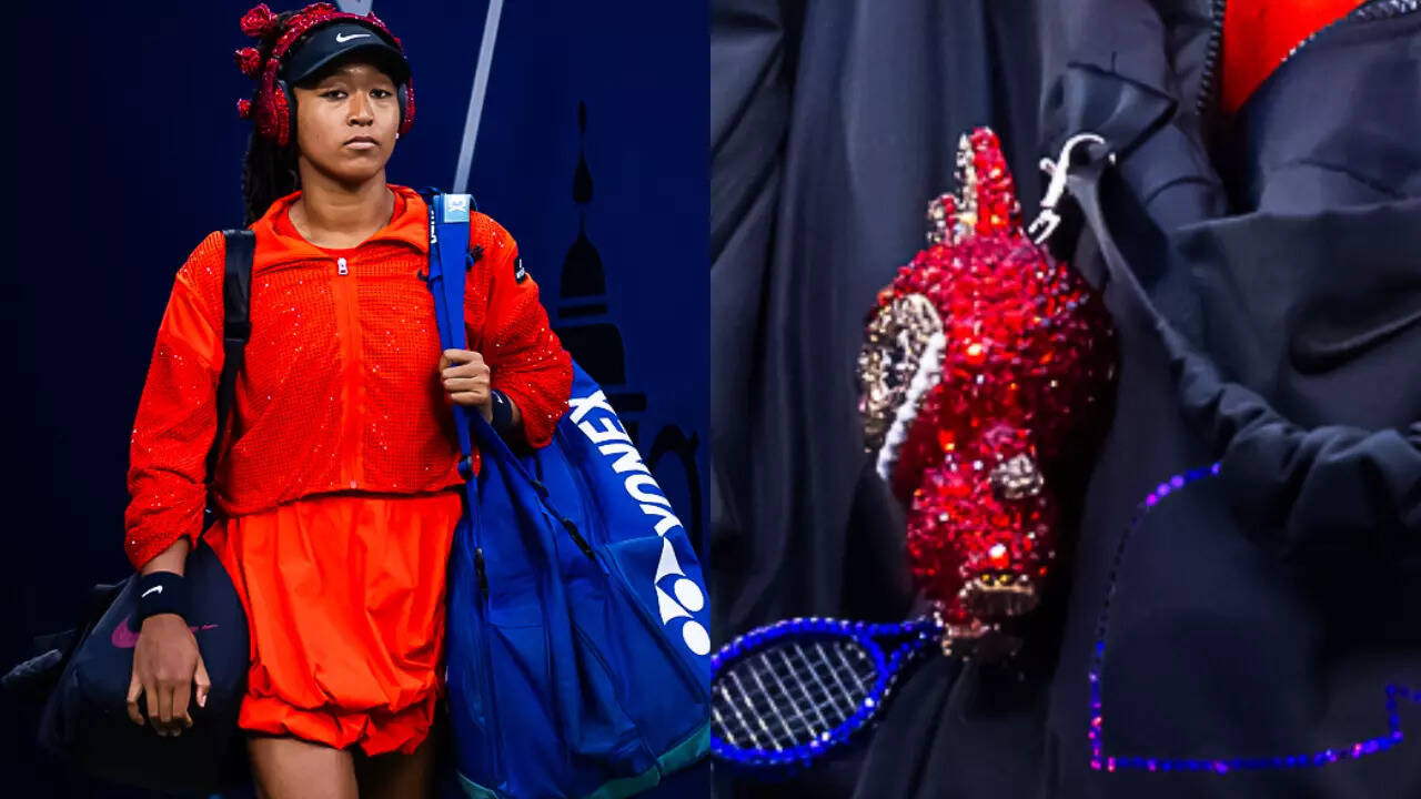 Naomi’s US Open comeback with a side of sparkle
