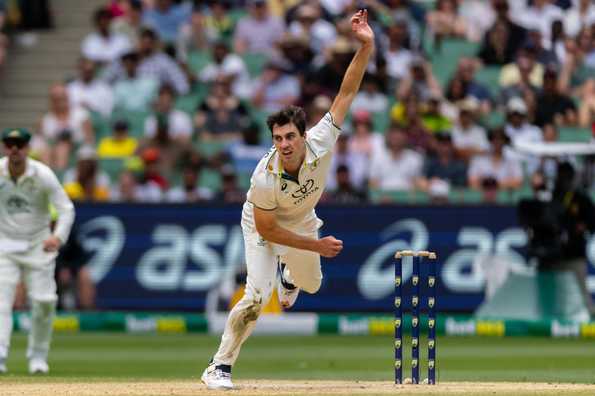 Pat Cummins has suffered a lumbar bone stress.