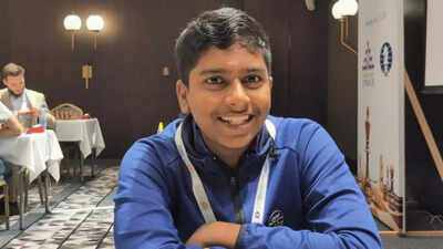 Pranav Venkatesh, 2025 World Junior Champion, clinches Fujairah Global Chess title ahead of Grand Swiss challenge