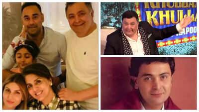 Neetu Kapoor and Riddhima Kapoor remember late Rishi Kapoor on 73rd birth anniversary: 'You'll always be in our hearts'