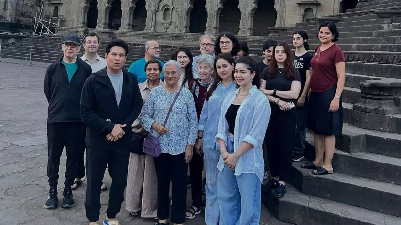 Sachin Tendulkar family
