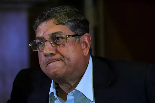 Srinivasan's family owns majority shareholding after CSK was segregated from India Cements company