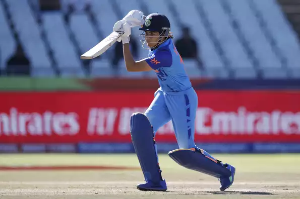 Yastika Bhatia sustained an injury to her left knee