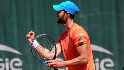 US Open 2025: Yuki Bhambri's dream run ends in semis; British duo rally past Indo-Kiwi pair