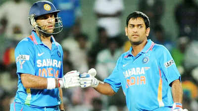 'Meri kursi na chheen le': MS Dhoni was 'scared' of Yuvraj Singh, a 'backstabber' — Yograj Singh