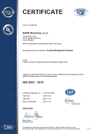 Standard ČSN EN ISO 9001: Základní Principy Pro Kvalitu a Řízení