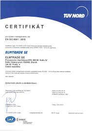 Význam Certifikace ISO 9001 v Moderním Podnikání