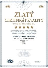 Záruka Excelence: Jak Získat Certifikát Kvality